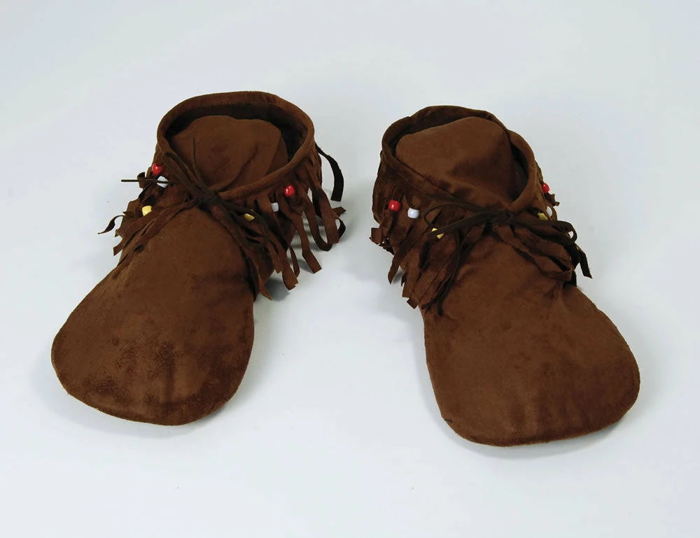 Bristol 1960's Hippie Or Indian Moccasins Ladies 3 Bristol 1960's Hippie Or Indian Moccasins Ladies