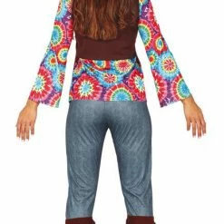 Fiestas Guirca Hippie Dippy Lady Costume 5 Fiestas Guirca Hippie Dippy Lady Costume