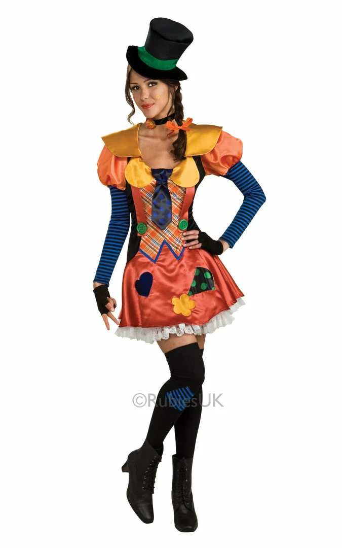 Rubies Clown & Circus Hobo Clown Costume 3 Rubies Clown & Circus Hobo Clown Costume