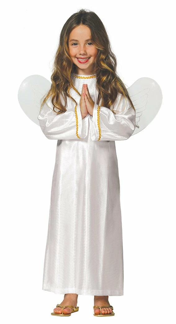 Fiestas Guirca Holy Angel Costume Child Christmas Costumes 3 Fiestas Guirca Holy Angel Costume Child Christmas Costumes