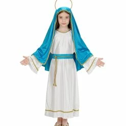 Widmann Holy Mary Costume Child's Christmas Costumes