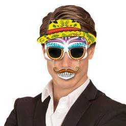 Widmann Hombre Dia De Los Muerto Glasses