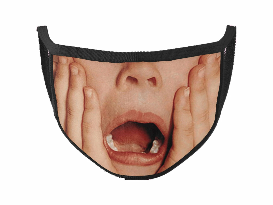 My Fancy Dress Christmas Accessories Home Alone Mask 3 My Fancy Dress Christmas Accessories Home Alone Mask
