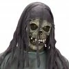 Widmann Hooded Skull Mask Child's 1 Widmann Hooded Skull Mask Child's