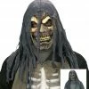 Widmann Halloween Accessories Hooded Zombie Mask Child's 1 Widmann Halloween Accessories Hooded Zombie Mask Child's
