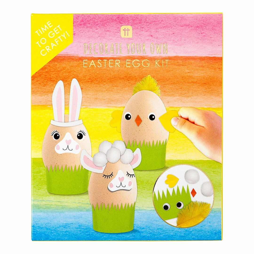 Talking Tables Hop Over The Rainbow Egg Decorating Kit 3 Talking Tables Hop Over The Rainbow Egg Decorating Kit