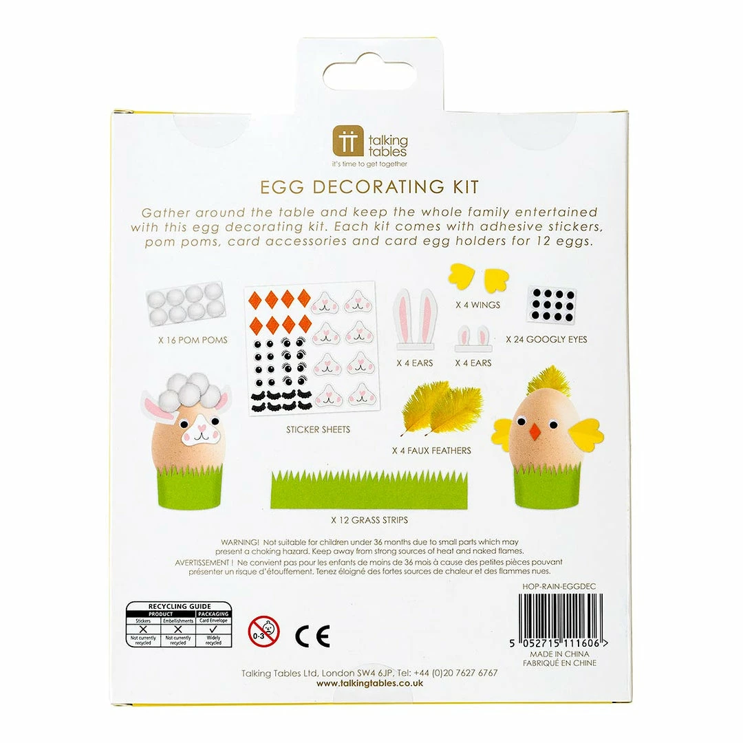 Talking Tables Hop Over The Rainbow Egg Decorating Kit 5 Talking Tables Hop Over The Rainbow Egg Decorating Kit