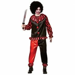 Wicked Horror Clown Costume Adult