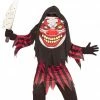 Widmann Halloween Horror Clown Oversized Costume Boy 1 Widmann Halloween Horror Clown Oversized Costume Boy