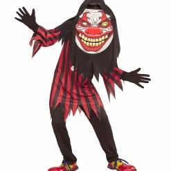 Widmann Halloween Horror Clown Oversized Costume Boy