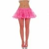 Wicked Hot Pink 12" 3 Layer Petticoat Ladies 1980's Costumes