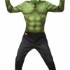 Rubies Superhero & Villiain Hulk Costume Boys