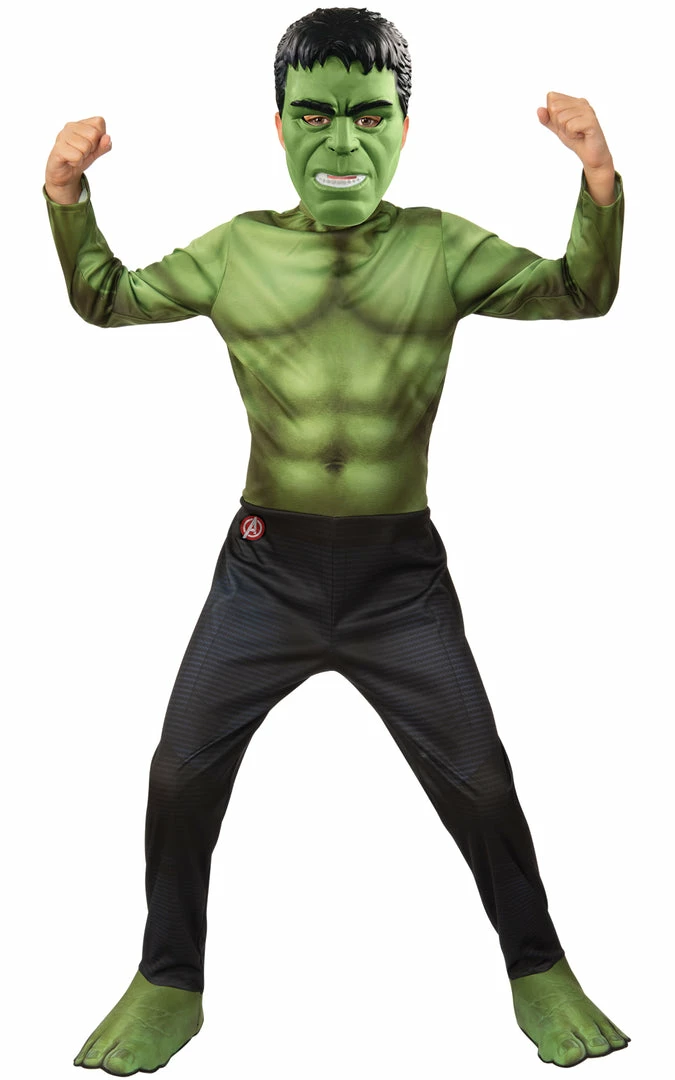Rubies Superhero & Villiain Hulk Costume Boys 3 Rubies Superhero & Villiain Hulk Costume Boys