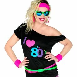 Widmann I Love The 80's T-Shirt Decades And History 7 Widmann I Love The 80's T-Shirt Decades And History