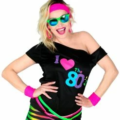 Widmann I Love The 80's T-Shirt Decades And History