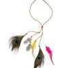 Widmann Indian Headband With Feathers Multi-Coloured 1 Widmann Indian Headband With Feathers Multi-Coloured