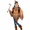 Wicked Western Costumes Native American Indian Poncho Costume 2 Wicked Western Costumes Native American Indian Poncho Costume