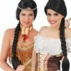 Fiestas Guirca Medieval, Renaissance & Tudor Costumes Indian And Medieval Maid Wig 1 Fiestas Guirca Medieval, Renaissance & Tudor Costumes Indian And Medieval Maid Wig