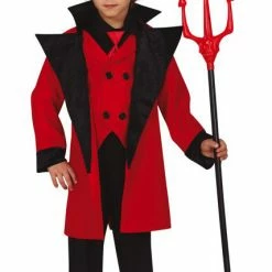 Fiestas Guirca Infernal Devil Costume Boys Halloween