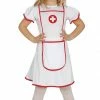 Fiestas Guirca Infirmary Nurse Costume Girls