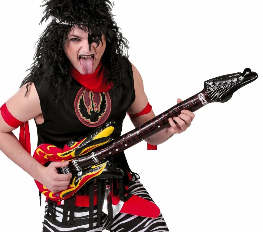 Fiestas Guirca Inflatable Guitar 3 Fiestas Guirca Inflatable Guitar