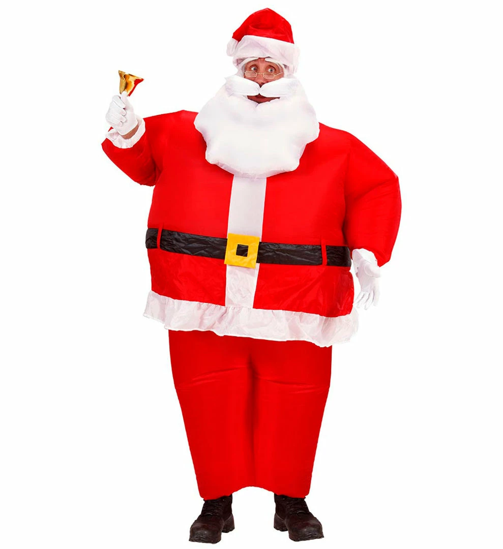 Widmann Inflatable Santa Costume 3 Widmann Inflatable Santa Costume