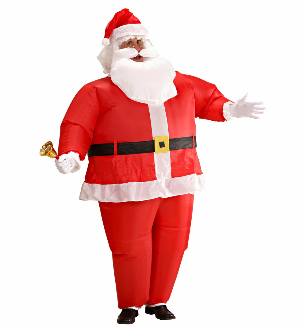 Widmann Inflatable Santa Costume 4 Widmann Inflatable Santa Costume