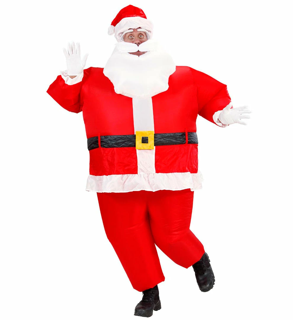 Widmann Inflatable Santa Costume 5 Widmann Inflatable Santa Costume