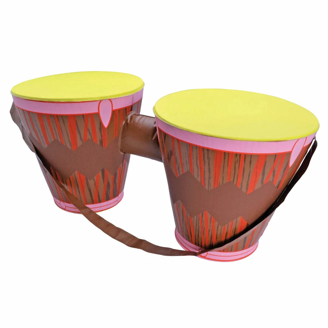 Bristol Hawaiian Costumes Inflatable Bongo Drum 3 Bristol Hawaiian Costumes Inflatable Bongo Drum