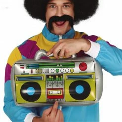 Fiestas Guirca Inflatable Boom Box Prop 1980's