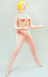 My Fancy Dress Costume Accessories Female Blow Up Doll
