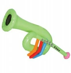 My Fancy Dress Inflatable Trumpet Costume Accessories