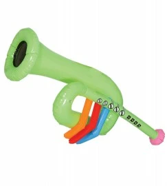 My Fancy Dress Inflatable Trumpet Costume Accessories 3 My Fancy Dress Inflatable Trumpet Costume Accessories