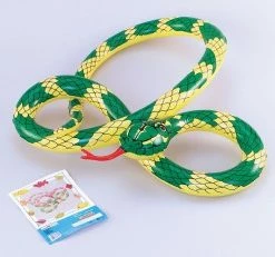 My Fancy Dress Inflatable Snake Costume Accessories