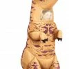Fiestas Guirca Inflatable T Rex Dinosaur Costume Adult Animal 1 Fiestas Guirca Inflatable T Rex Dinosaur Costume Adult Animal
