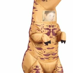 Fiestas Guirca Inflatable T Rex Dinosaur Costume Adult Animal