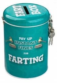 My Fancy Dress Party Supplies Instant Fines Pay Up Tin, Farting 3 My Fancy Dress Party Supplies Instant Fines Pay Up Tin, Farting