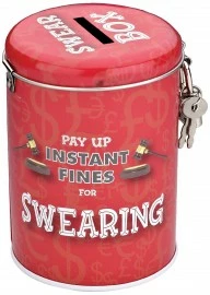 My Fancy Dress Instant Fines Pay Up Swearing Tin Funny Gifts 3 My Fancy Dress Instant Fines Pay Up Swearing Tin Funny Gifts