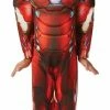 Rubies Ironman Civil War Boys Costume Superhero & Villiain 2 Rubies Ironman Civil War Boys Costume Superhero & Villiain