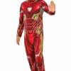 Rubies Ironman Infinity War Boys Costume Superhero & Villiain 1 Rubies Ironman Infinity War Boys Costume Superhero & Villiain