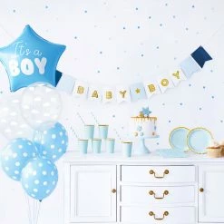 Partydecor It's A Boy Baby Shower Party Kit Party Supplies