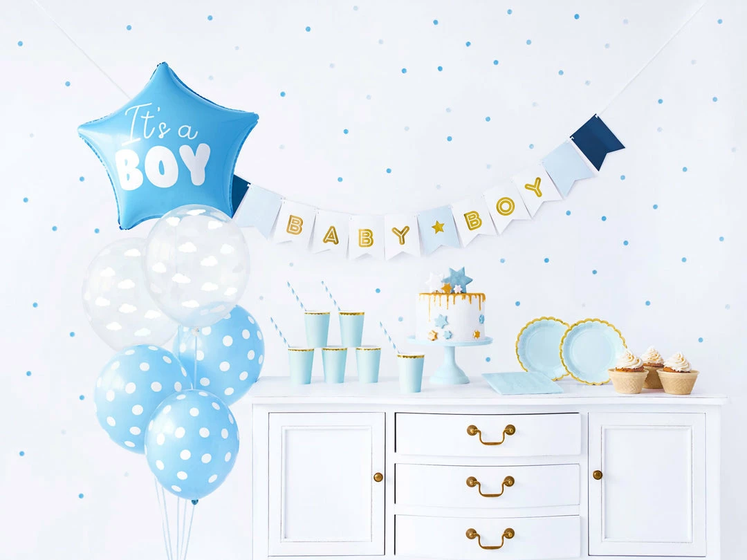 Partydecor It's A Boy Baby Shower Party Kit Party Supplies 3 Partydecor It's A Boy Baby Shower Party Kit Party Supplies