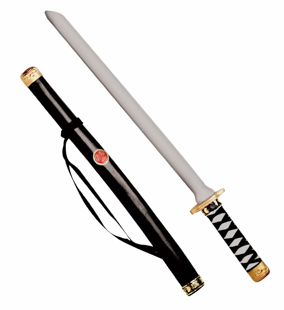Widmann Ninja Costumes Japanese Katana Sword 60cm 3 Widmann Ninja Costumes Japanese Katana Sword 60cm