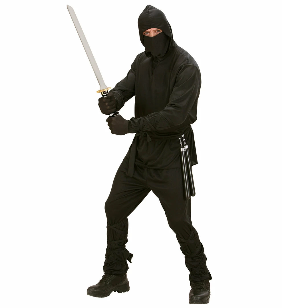 Widmann Ninja Costumes Japanese Katana Sword 60cm 5 Widmann Ninja Costumes Japanese Katana Sword 60cm