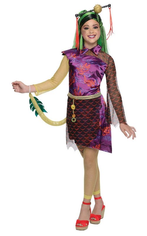 Rubies Halloween Jinafire Long Monster High Costume 3 Rubies Halloween Jinafire Long Monster High Costume