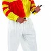 Funshack Jockey Costume Red And Yellow
