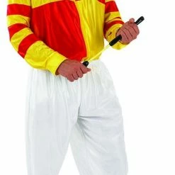 Funshack Jockey Costume Red And Yellow
