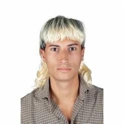 Wicked TV & Film Joe Exotic Mullet Wig