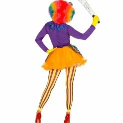 Widmann Jolly Joker Clown Costume Ladies 7 Widmann Jolly Joker Clown Costume Ladies