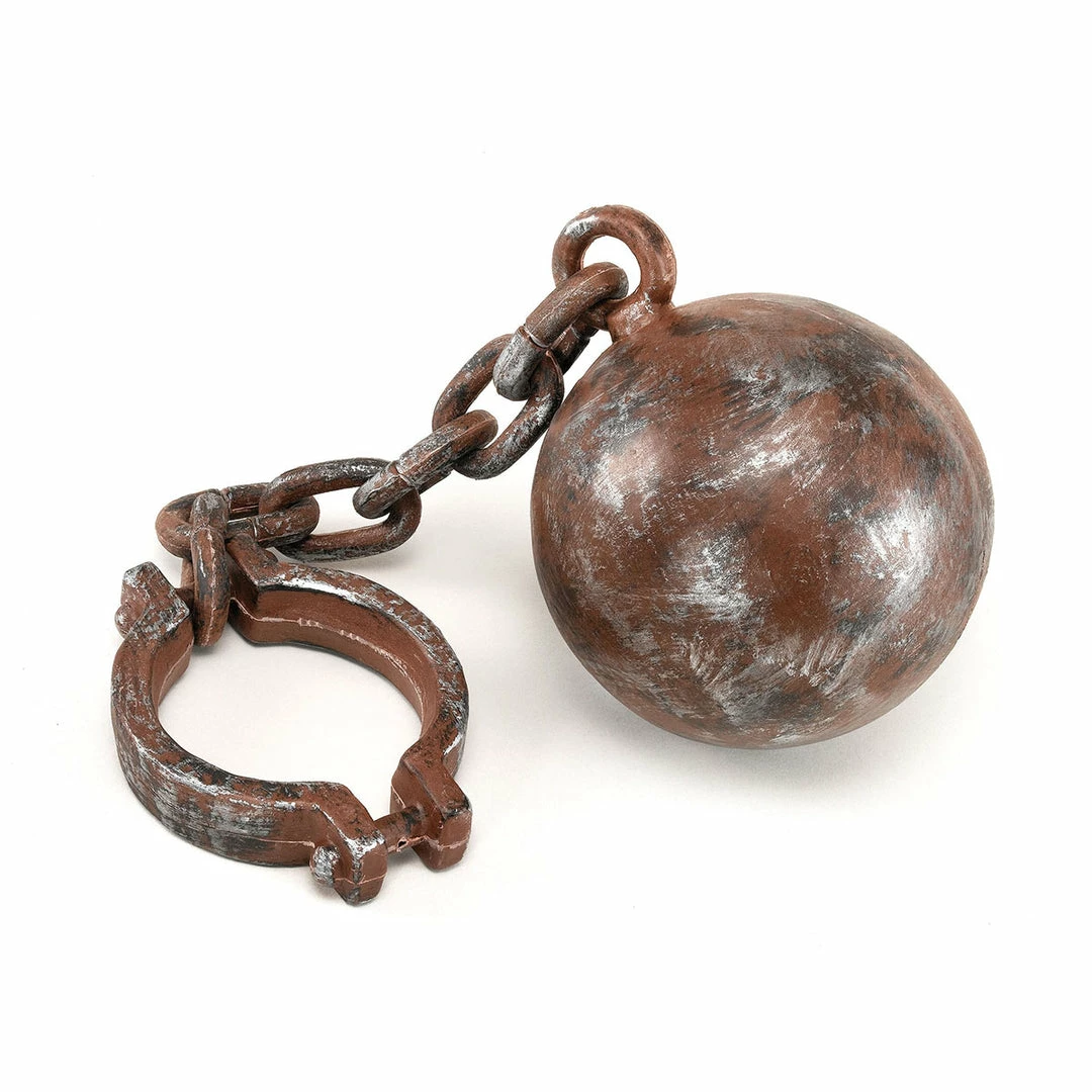 Bristol Costume Accessories Jumbo Ball And Chain 3 Bristol Costume Accessories Jumbo Ball And Chain